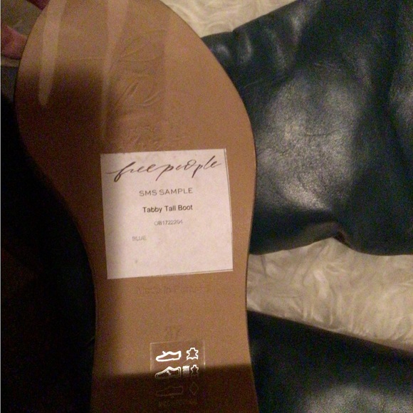NEW! HST PICK!! Free People Tabby at all boot in teal - Picture 5 of 7